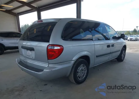 2006 Dodge Grand Caravan Se from USA, damaged, VIN 1D4GP24R66B503918
